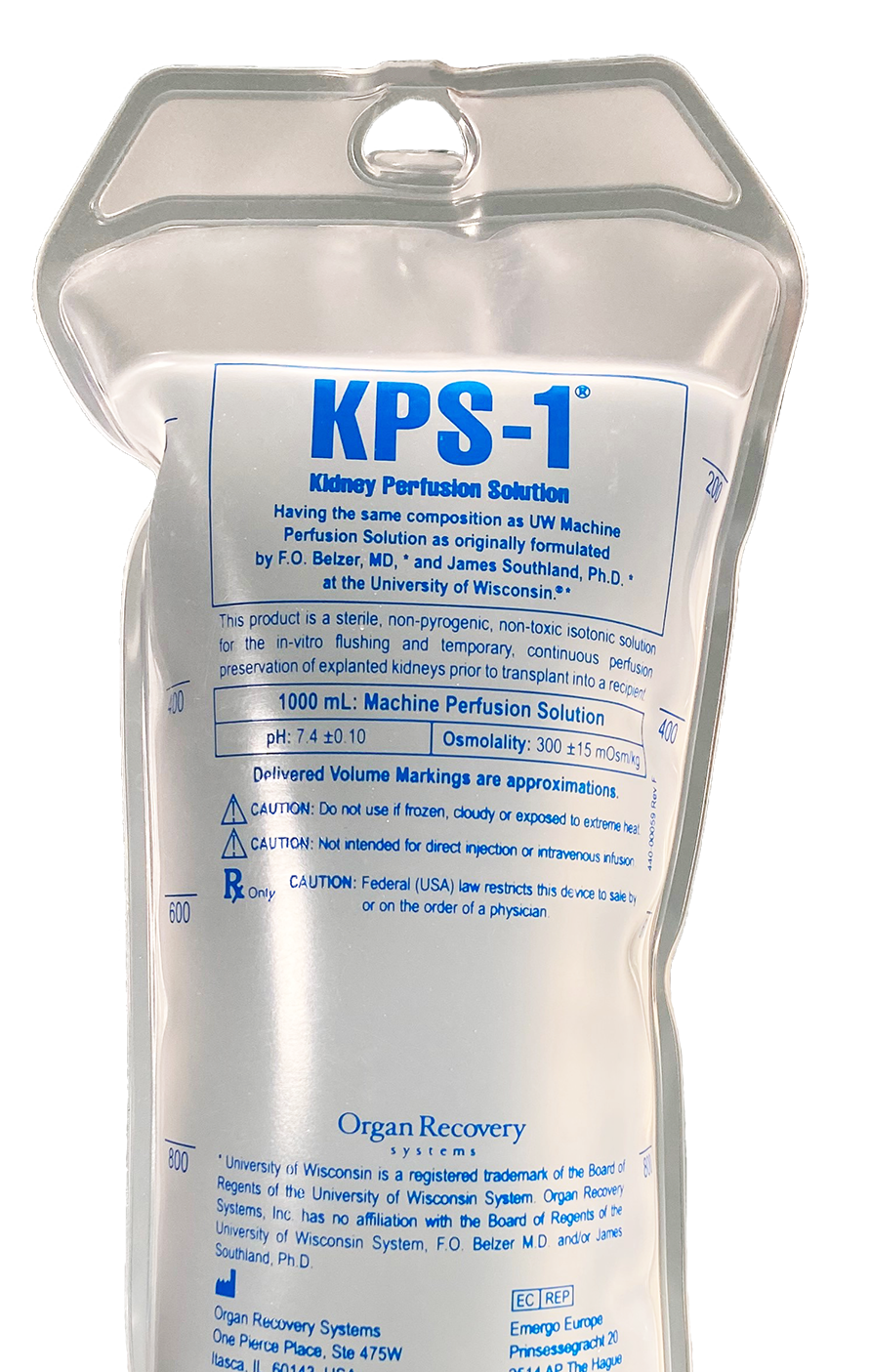 KPS-1® Solución Perfusión Renal