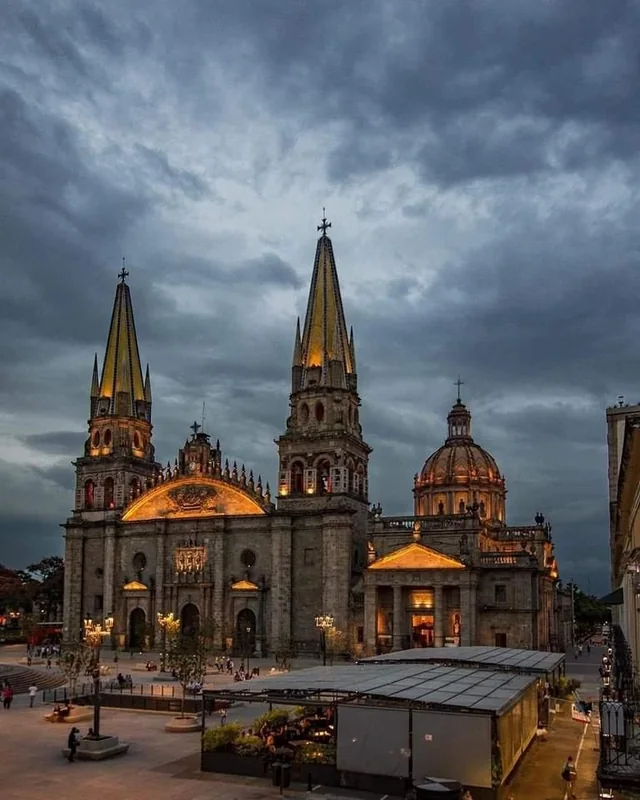 Vista de Guadalajara.